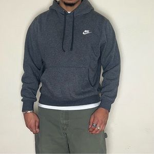 Dark Grey Nike Essential Hoodie